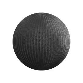 Black braided fabric 2
